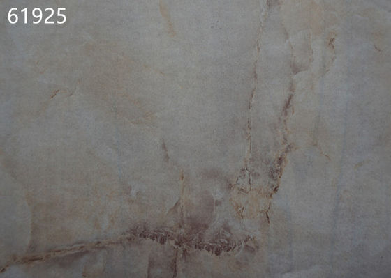 Papel de transferencia de mármol ULTRAVIOLETA anti del grano de madera del modelo para la puerta de aluminio Windows