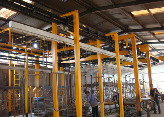 El sistema automático de alto rendimiento compacto de la bañadora del polvo modificó poder para requisitos particulares