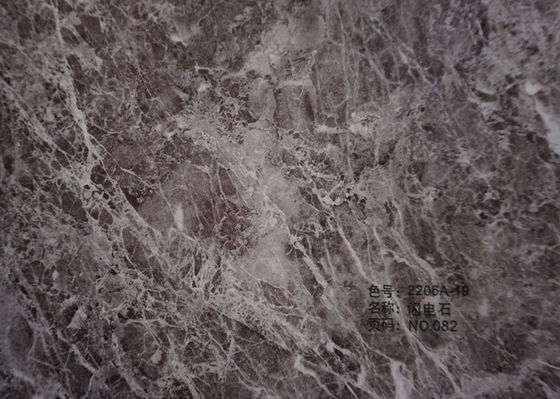 Película de madera de la transferencia de la sublimación del efecto para la resistencia a las inclemencias del tiempo de aluminio de los perfiles